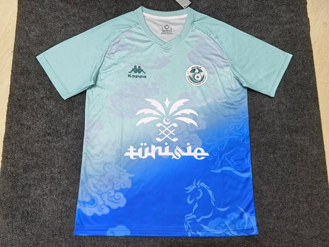 Tunisia Special Edition S Xxl Lll Maillot Domicile Edition Speciale 2025-2026