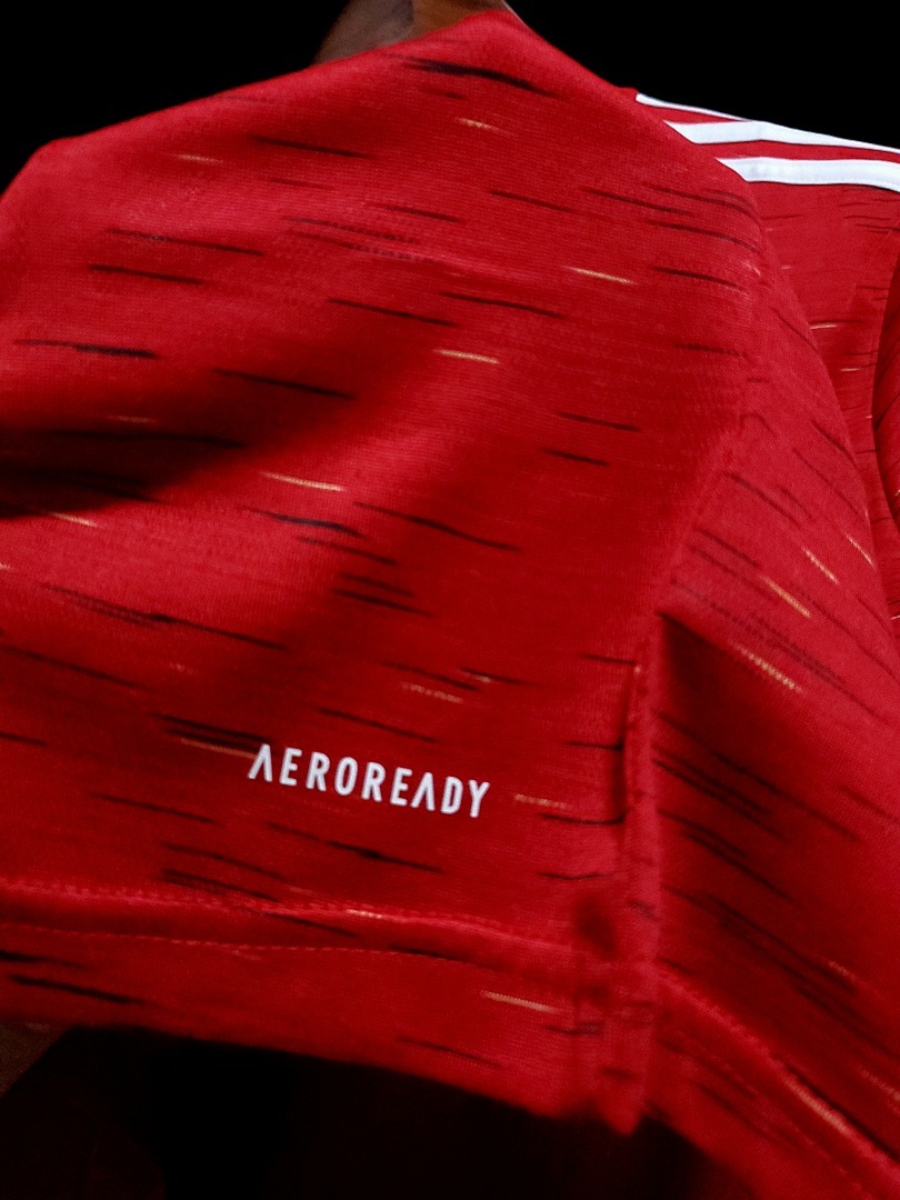 M U Maillot Domicile 2020-2021 miniature 4