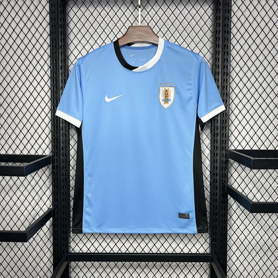 Uruguay 2024-2025 Maillot Domicile miniature 7