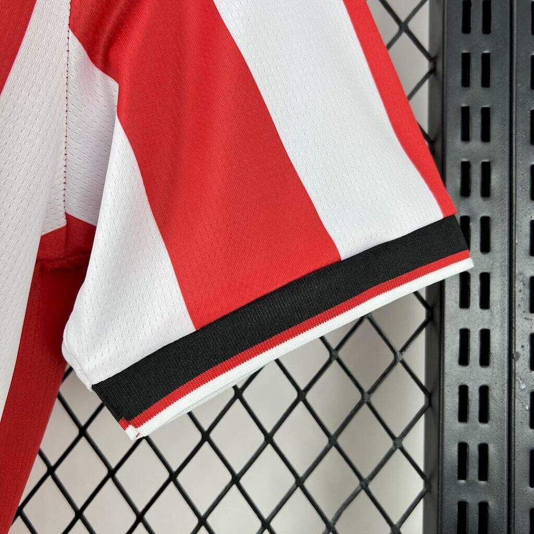 Athletic Bilbao 2025-2026 Maillot Domicile miniature 3