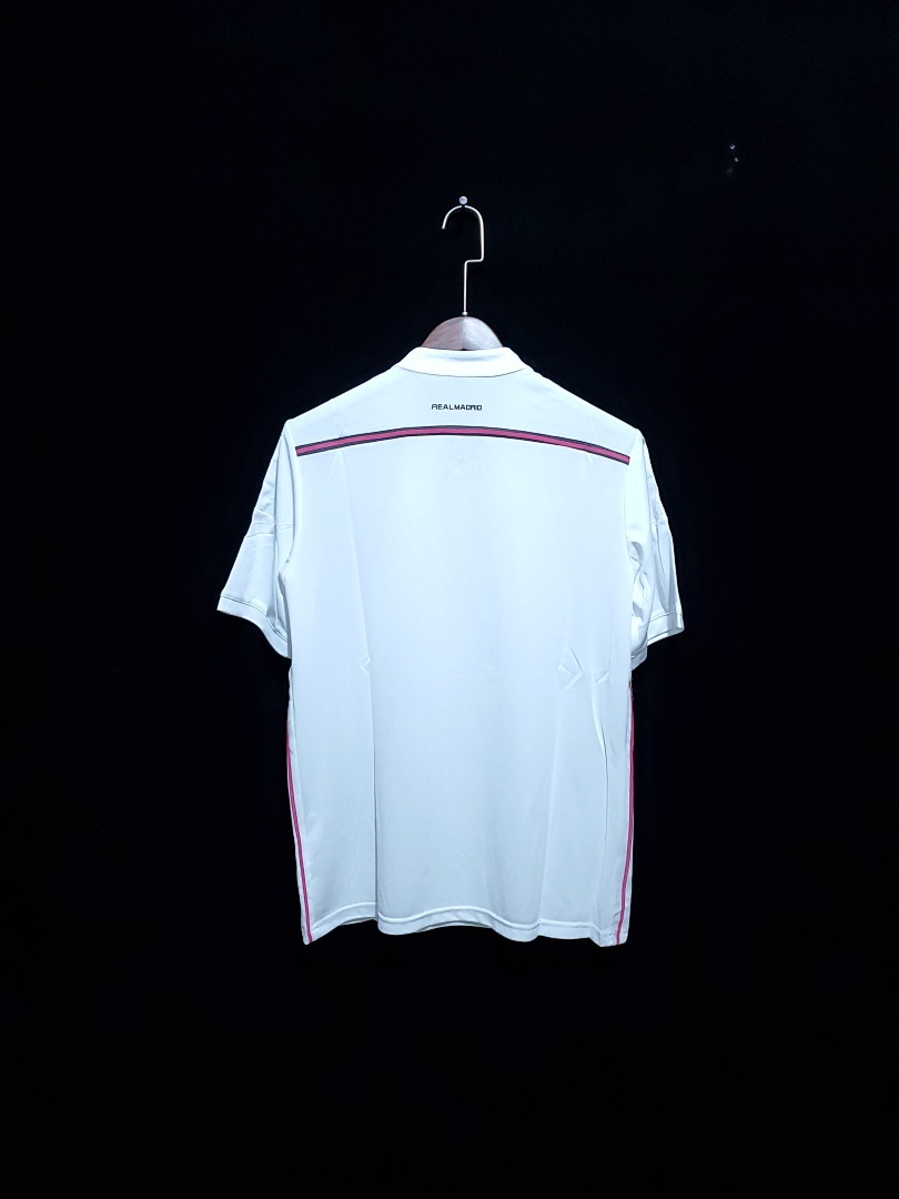 Real Madrid Maillot Domicile Retro 2014-2015 miniature 5