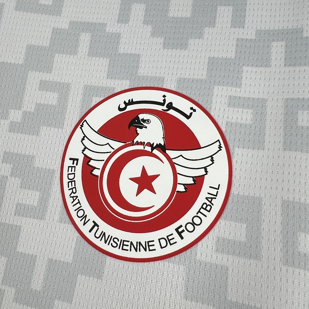 Tunisia World Cup Maillot Exterieur 2026 miniature 5