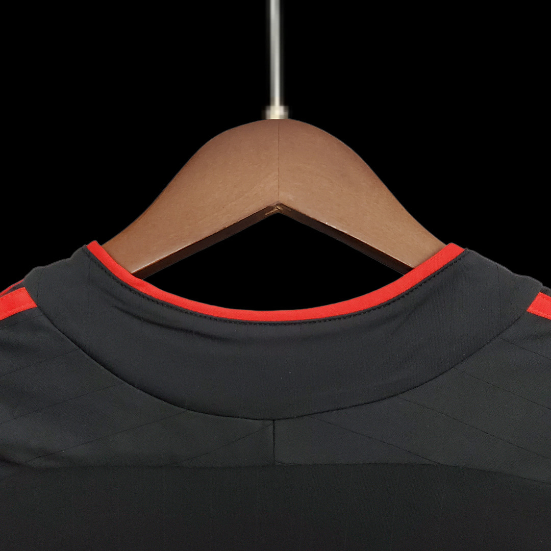 M U Teamgeist Series Black S Xxl Maillot Domicile miniature 3