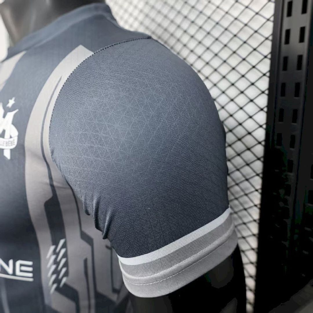 Olympique de Marseille Maillot Domicile Version Joueur 2025-2026 miniature 5