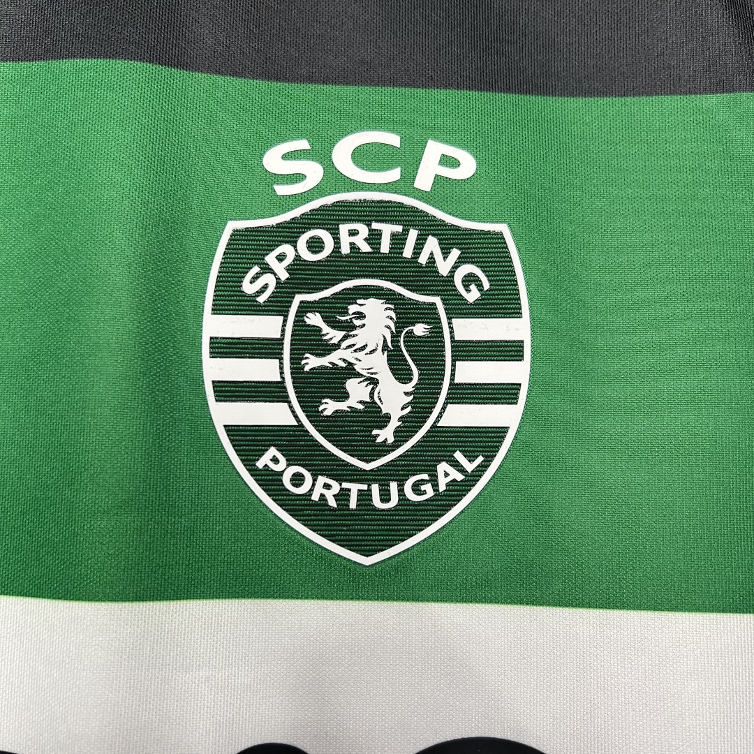 Sporting CP Maillot Domicile miniature 11
