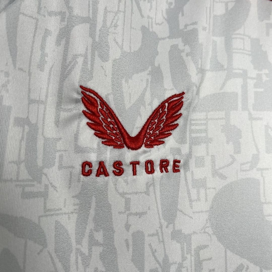 Sevilla Fc 2024-2025 Maillot Domicile miniature 4