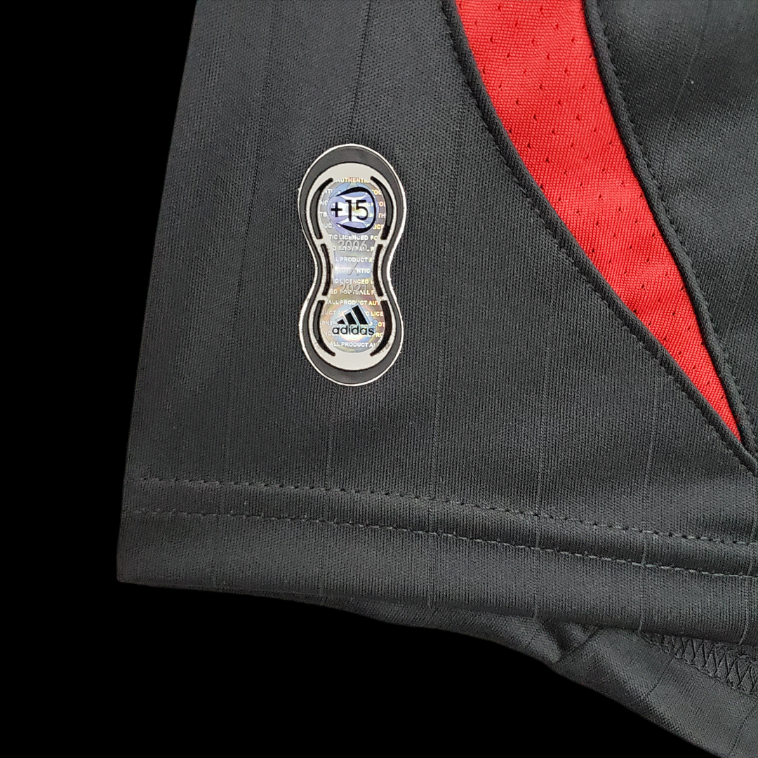 M U Teamgeist Series Black S Xxl Maillot Domicile miniature 7