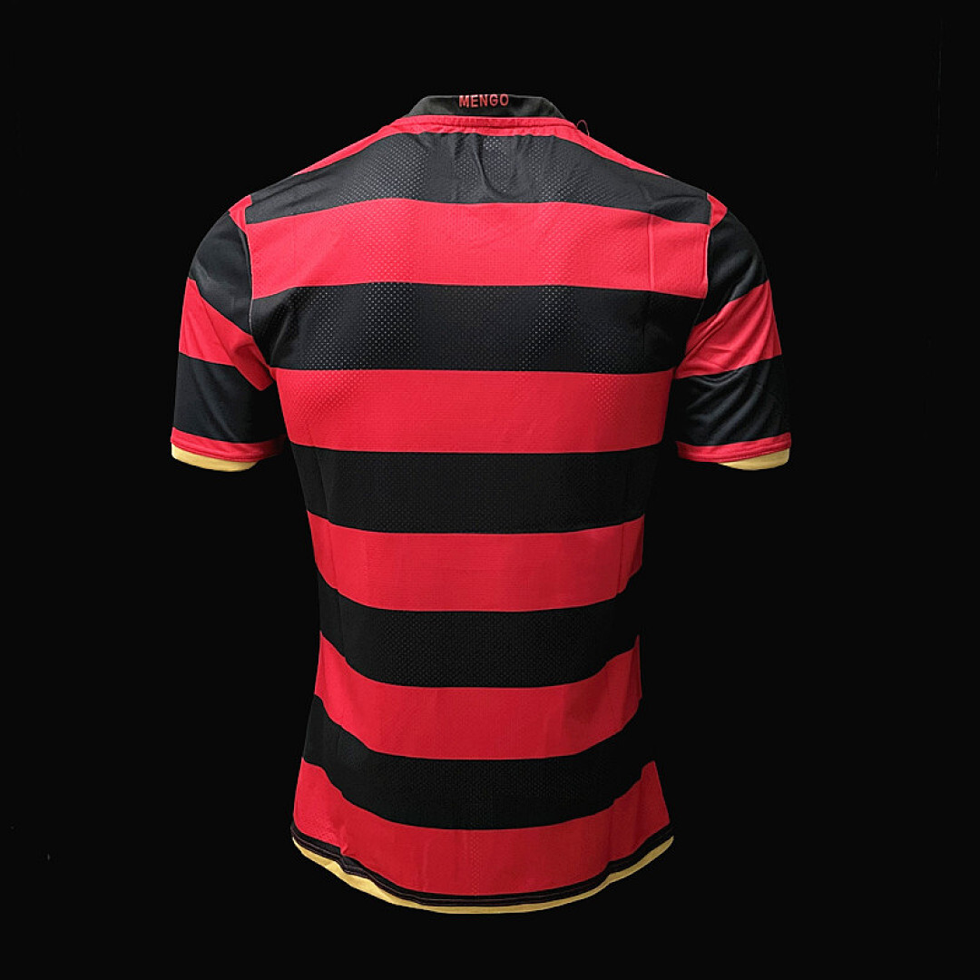 Flamengo Maillot Domicile Retro 2008 miniature 2