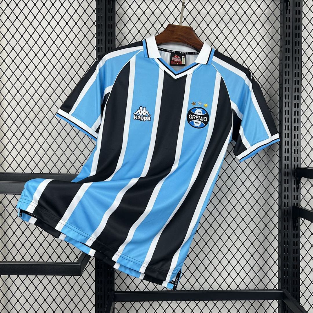 Gremio Maillot Domicile Retro 2001