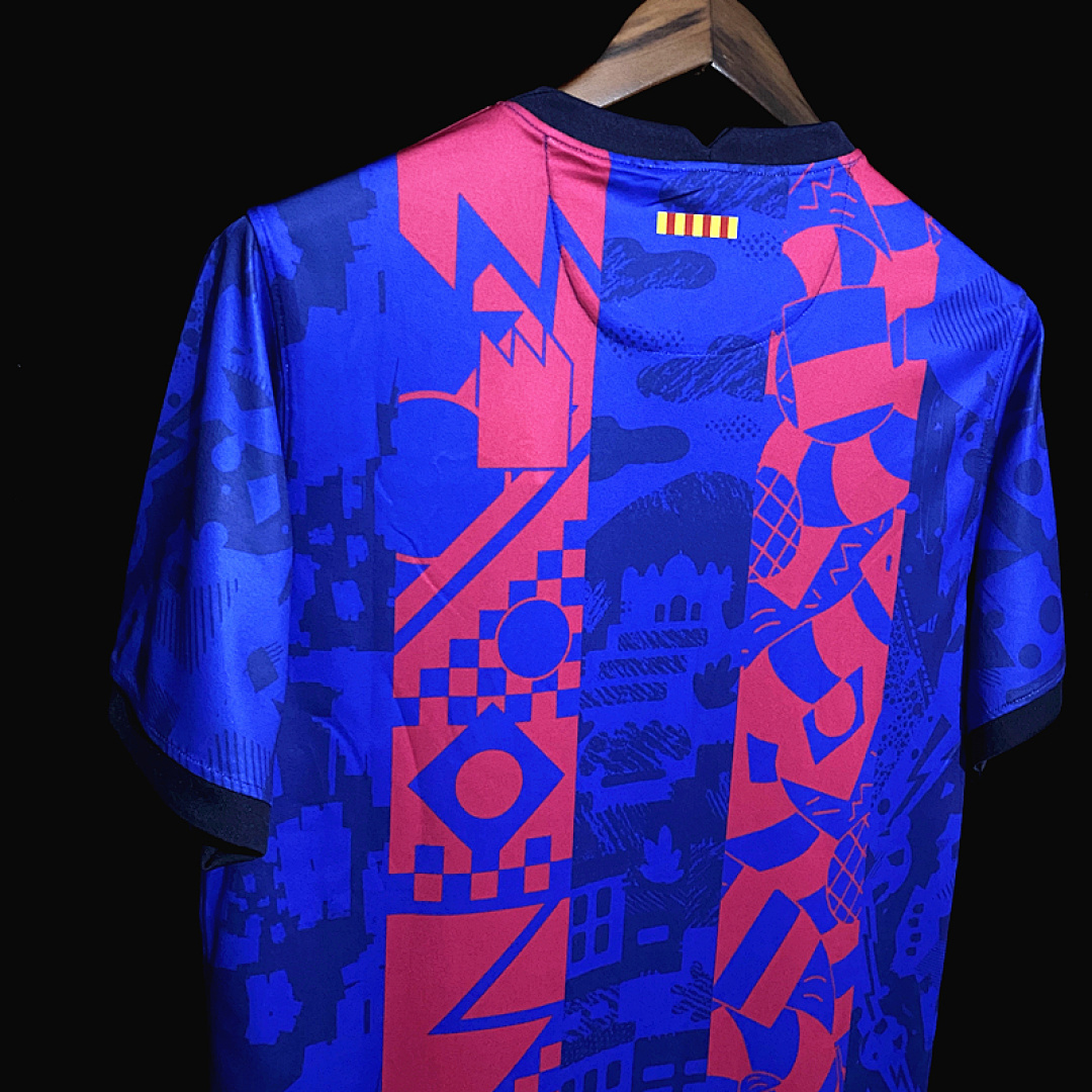 FC Barcelone Maillot Third miniature 2