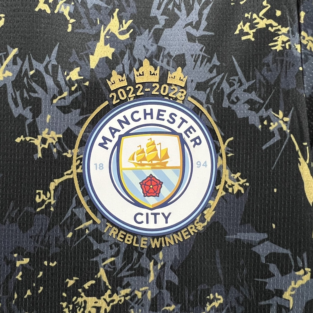Manchester City Maillot Domicile Edition Speciale miniature 2