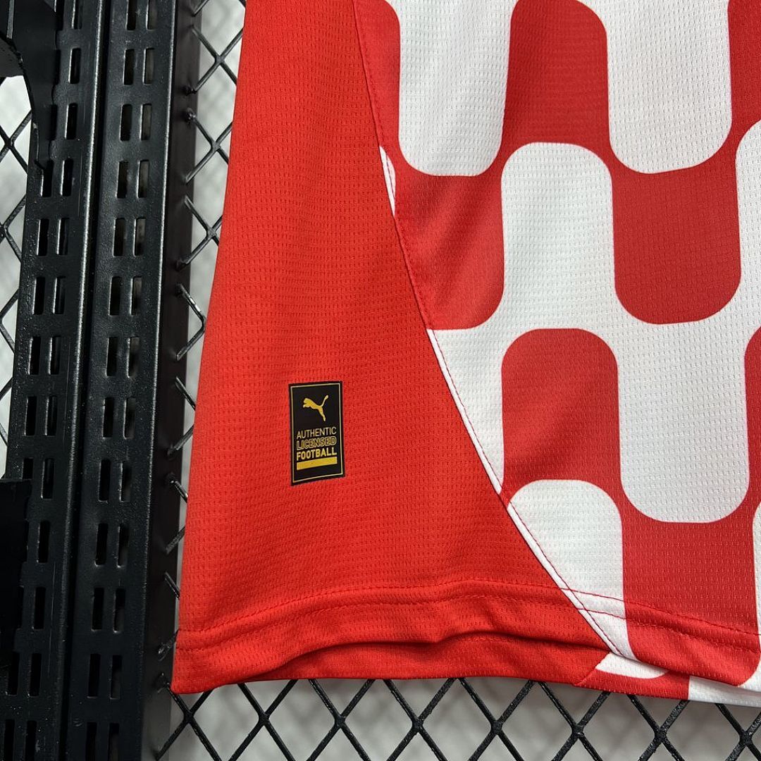 Girona 2024-2025 Maillot Domicile miniature 6