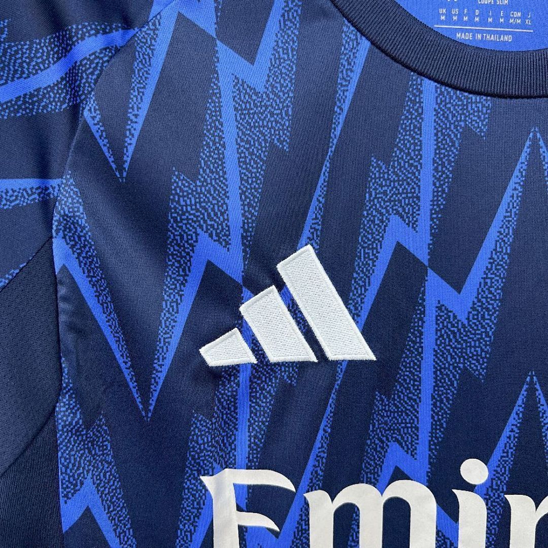 Arsenal Maillot Exterieur Manches Longues 2025-2026 miniature 11