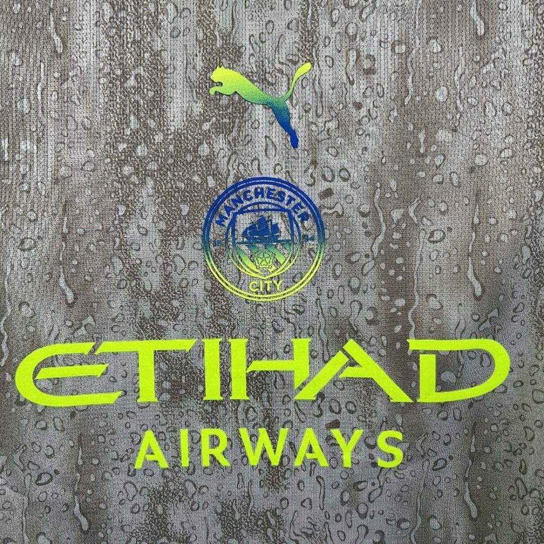 Manchester City Maillot Third 2025-2026 miniature 9