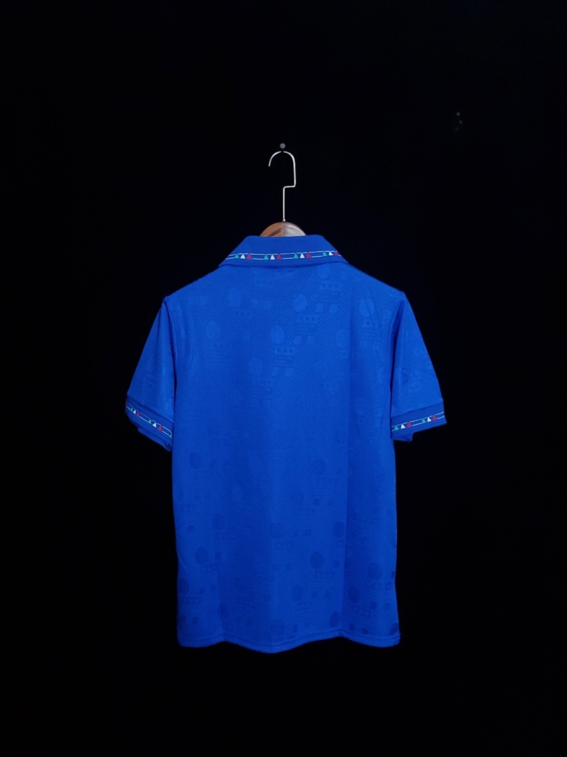 Italie Maillot Domicile Retro 1994 miniature 5