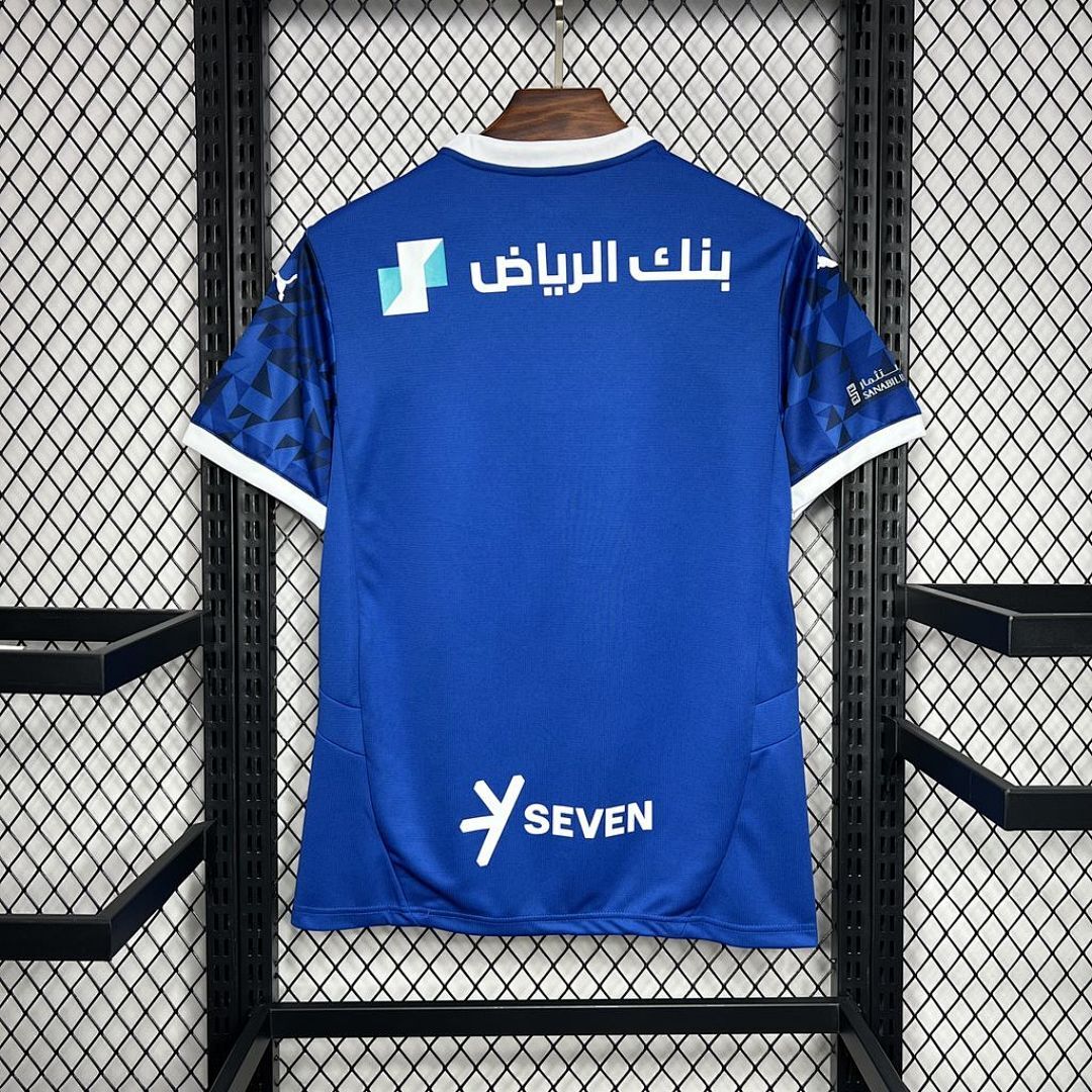 Al Hilal Sc 2024-2025 Maillot Domicile miniature 8