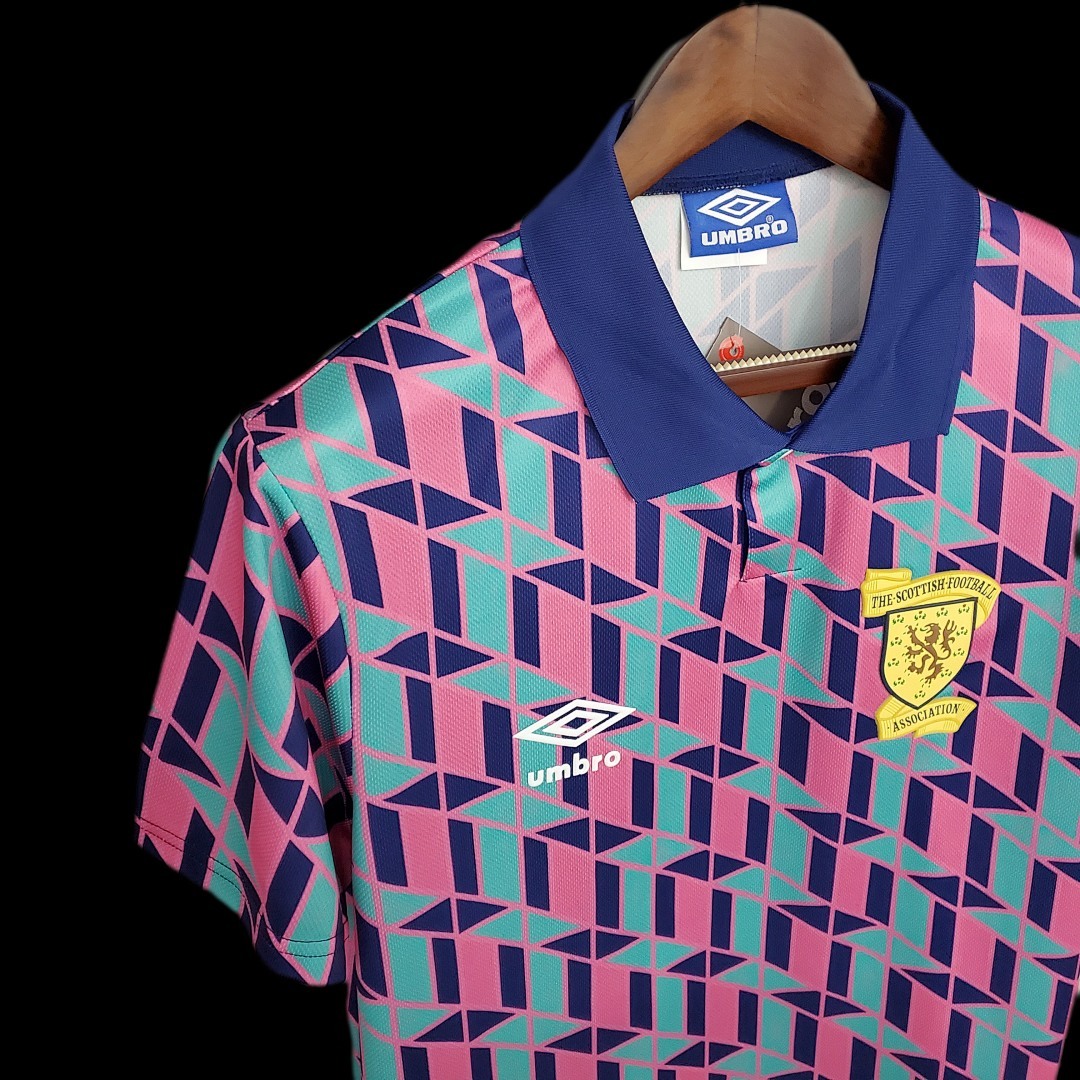 A definir Maillot Exterieur Retro 1988-1989 miniature 4