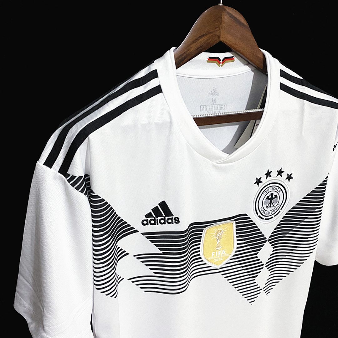 Allemagne Maillot Domicile 2018 miniature 2