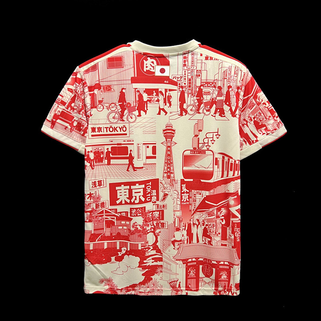 2324 Japanese Urban S Xxl Maillot Domicile miniature 2