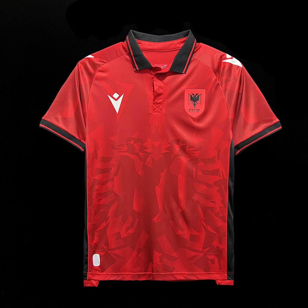 2324 Albania Maillot Domicile