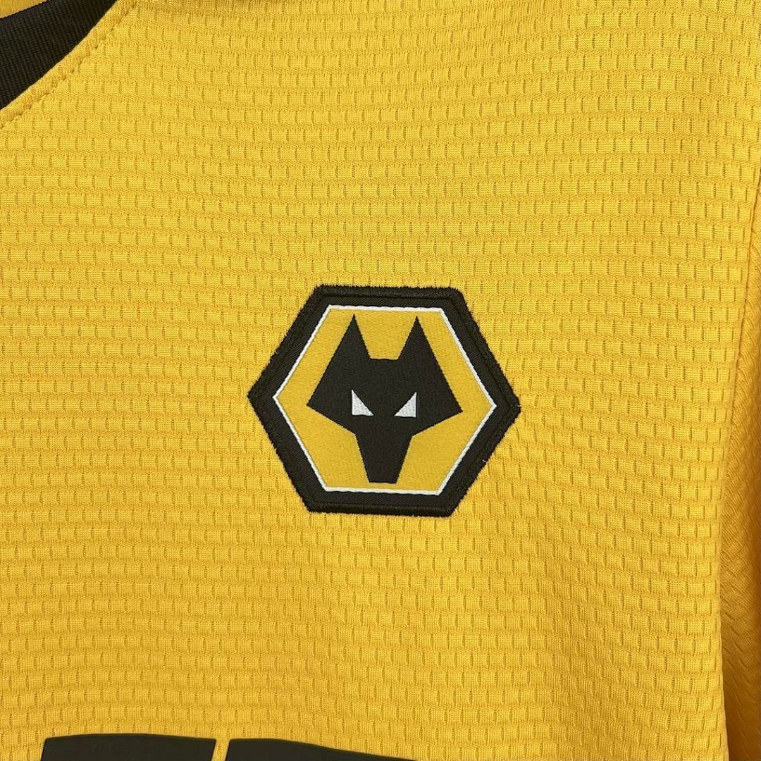 Wolves 2025-2026 Maillot Domicile miniature 4