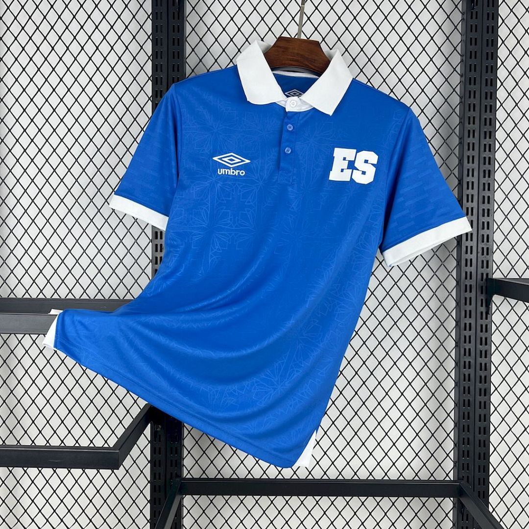 El Salvador National Team 202526 Maillot Domicile