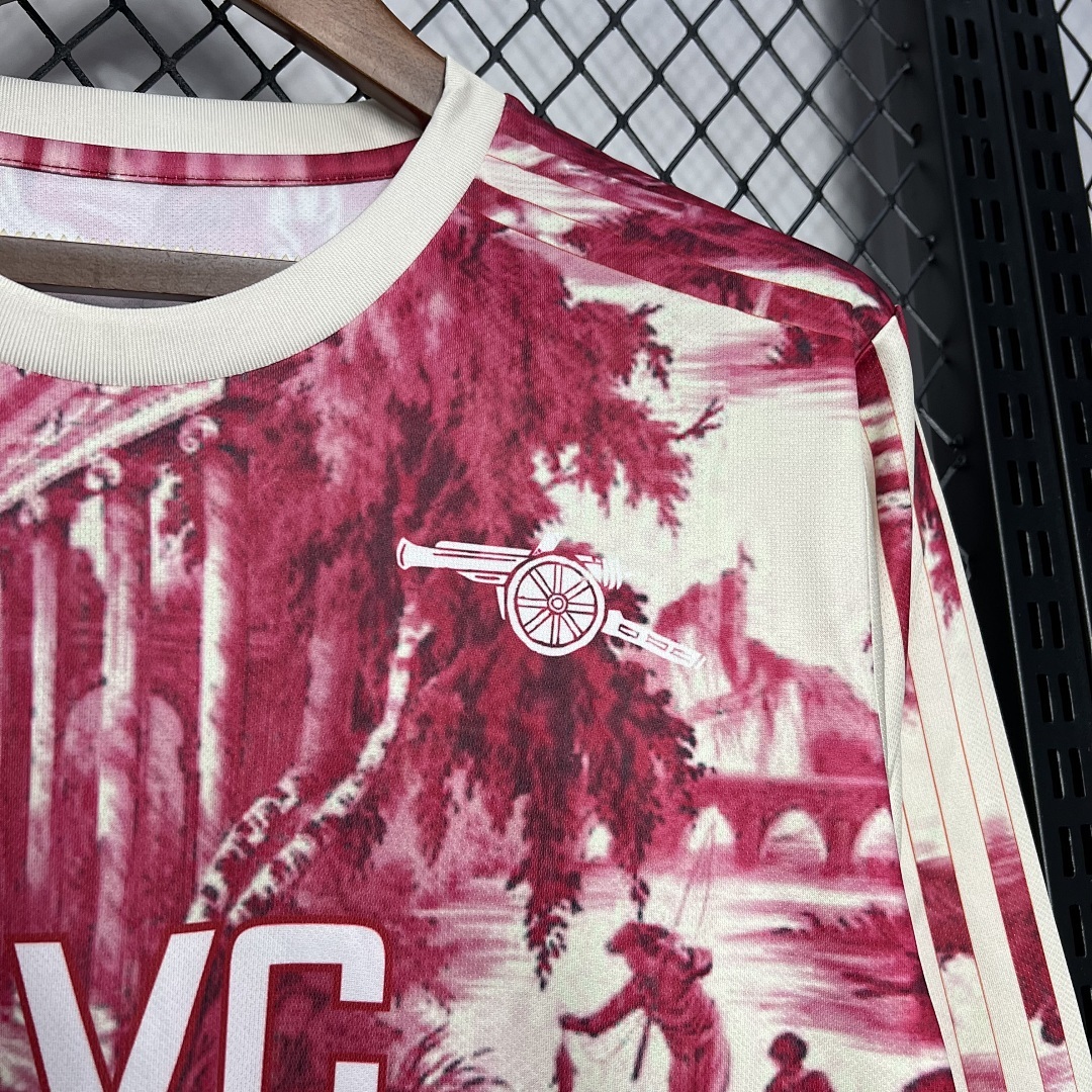 Arsenal Maillot Domicile Manches Longues Edition Speciale miniature 2