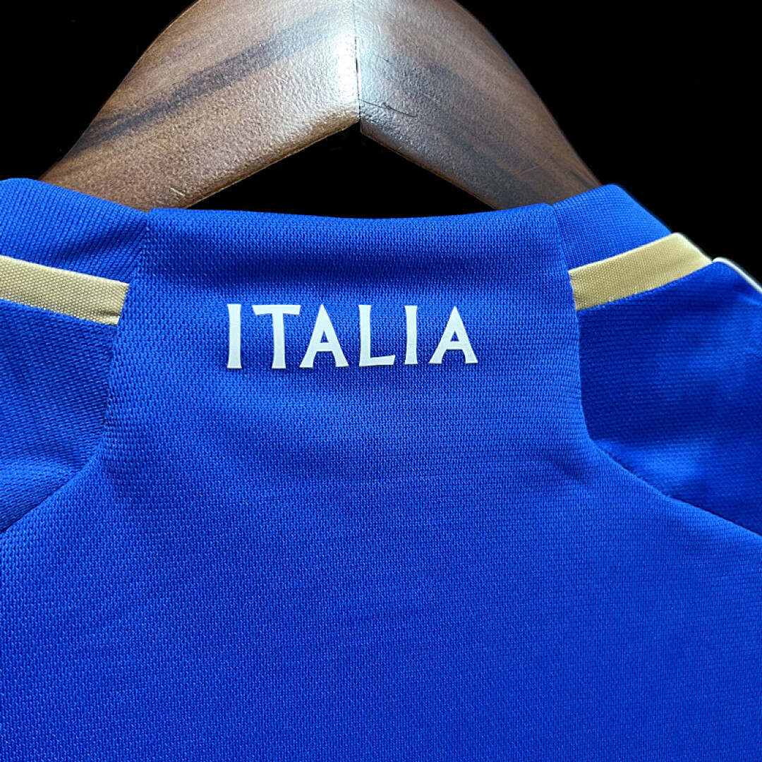 Italie Maillot Domicile miniature 8