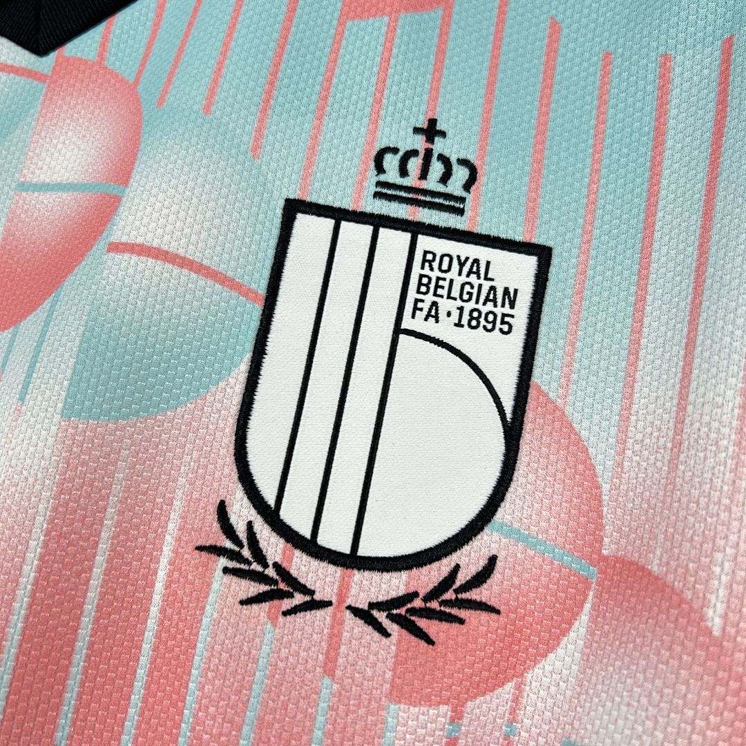 Belgique Maillot Exterieur 2026 miniature 5