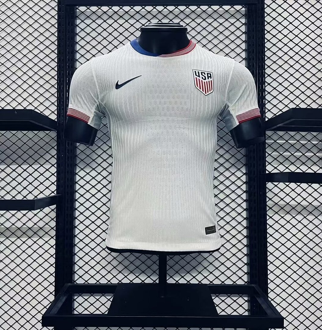Etats-Unis Maillot Domicile Version Joueur