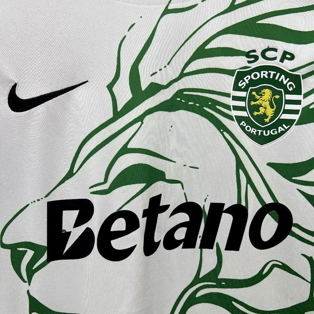 Sporting CP Maillot Domicile Edition Speciale 2025-2026 miniature 7