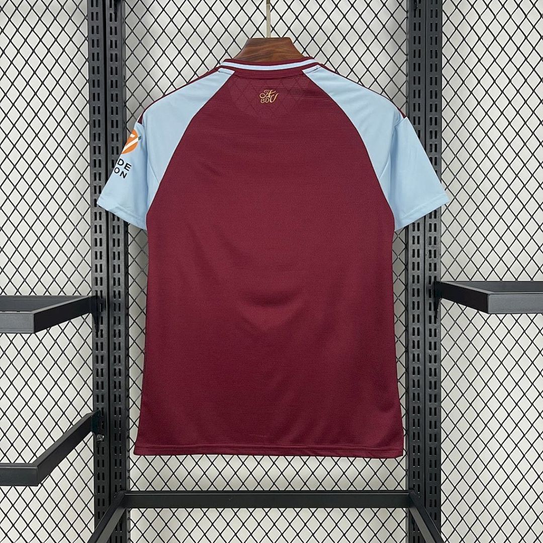 Aston Villa Maillot Domicile miniature 9