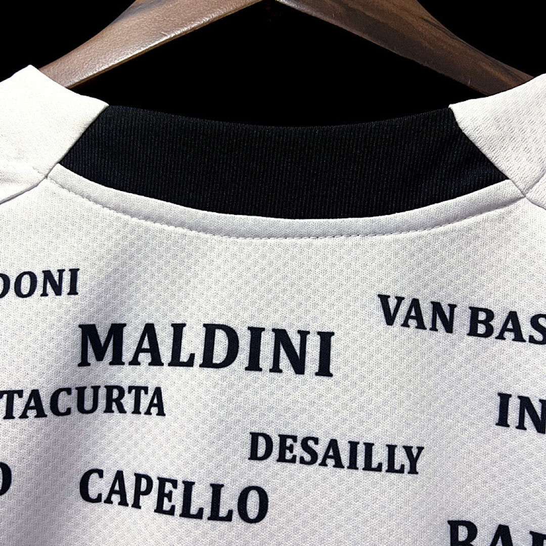 2223Ac Milan Legendary Star Commemorative Edition S Xxxxl Maillot Domicile Edition Speciale miniature 3