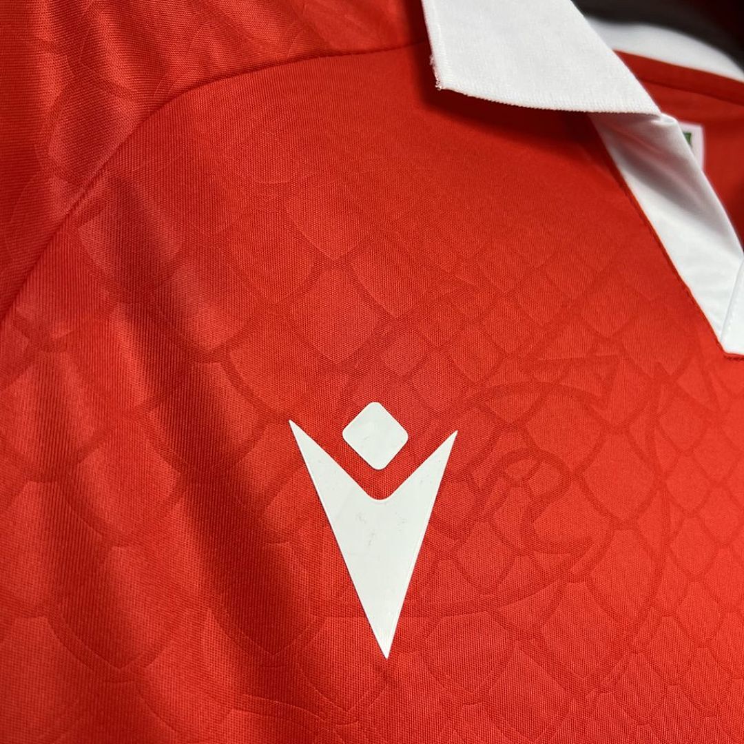 Wrexham 2024-2025 Maillot Domicile miniature 3