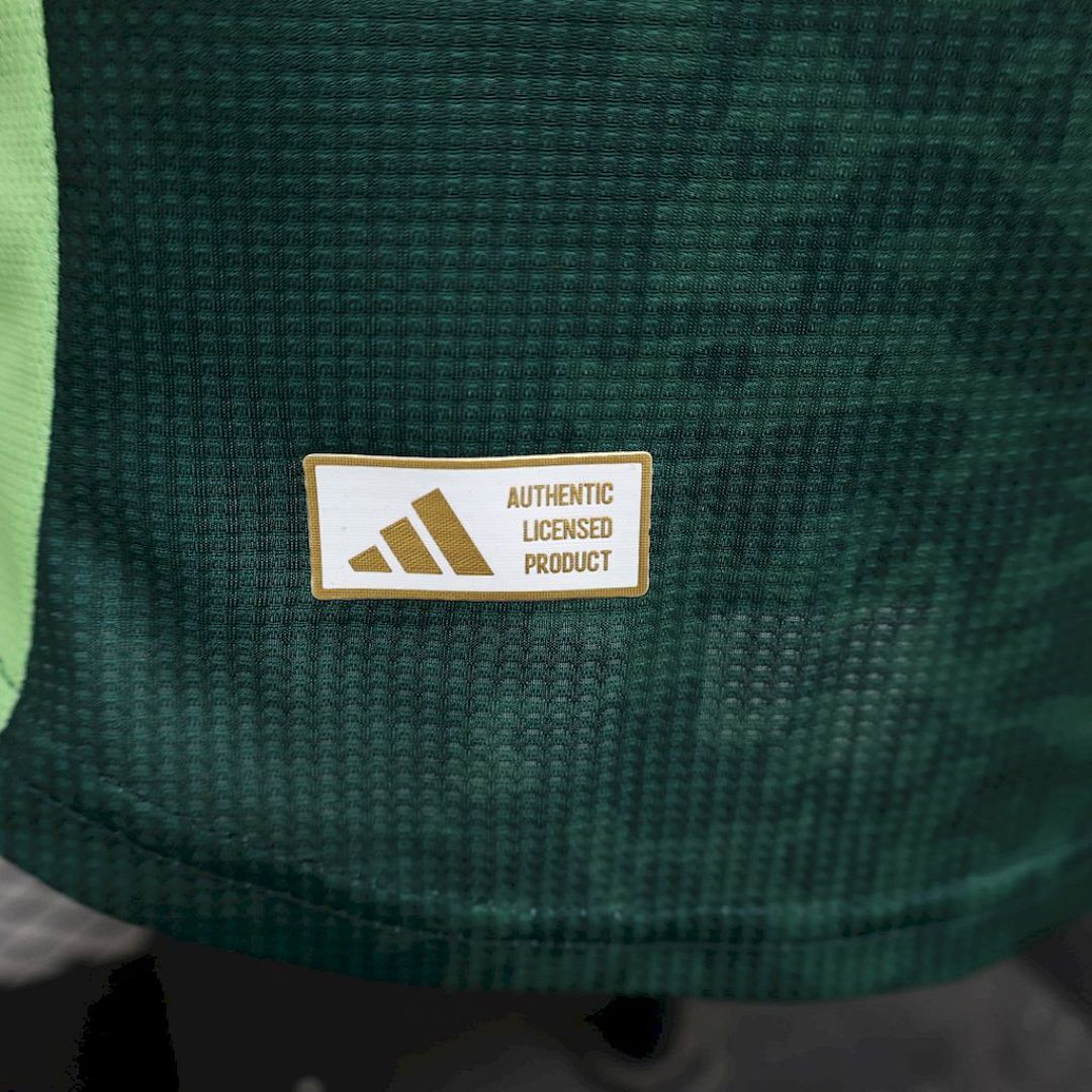 Algerie Maillot Exterieur Version Joueur miniature 7