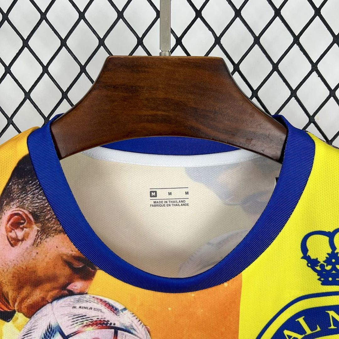 Cristiano Ronaldo 2025-2026 All Club Mix Maillot Domicile miniature 2