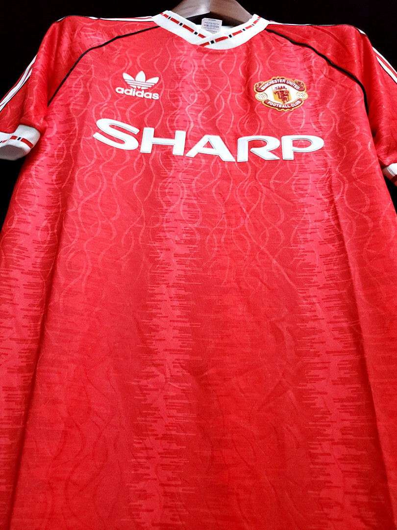 A definir Maillot Domicile Retro 1990-1992 miniature 3