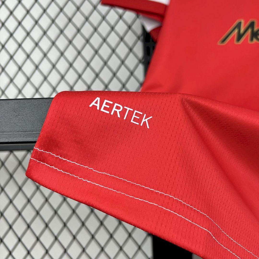 Feyenoord Rotterdam 2025-2026 Maillot Domicile miniature 6