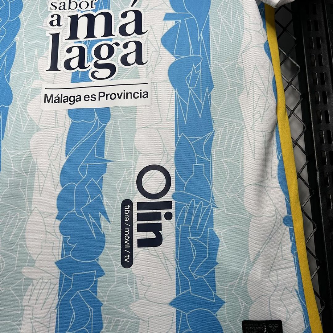 Malaga 2024-2025 Maillot Domicile miniature 5