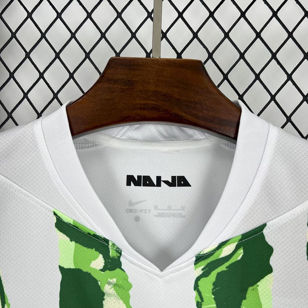 Nigeria Maillot Domicile miniature 2