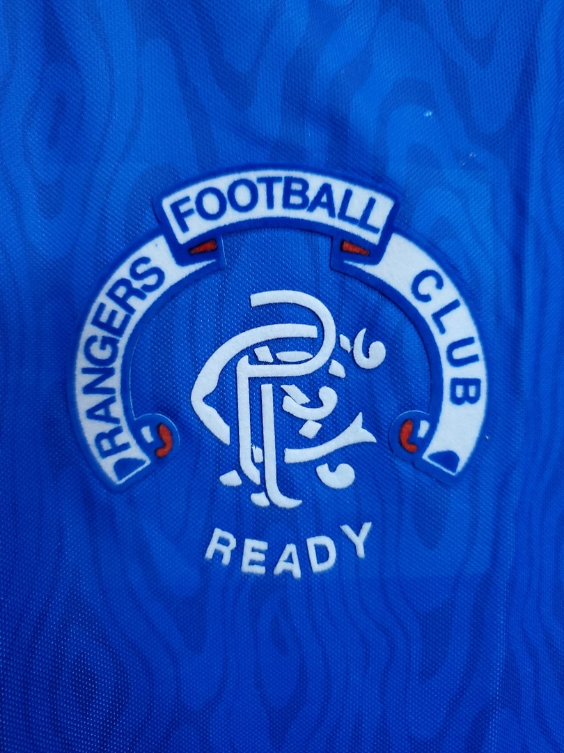 Retro90 Rangers Maillot Domicile Retro miniature 6