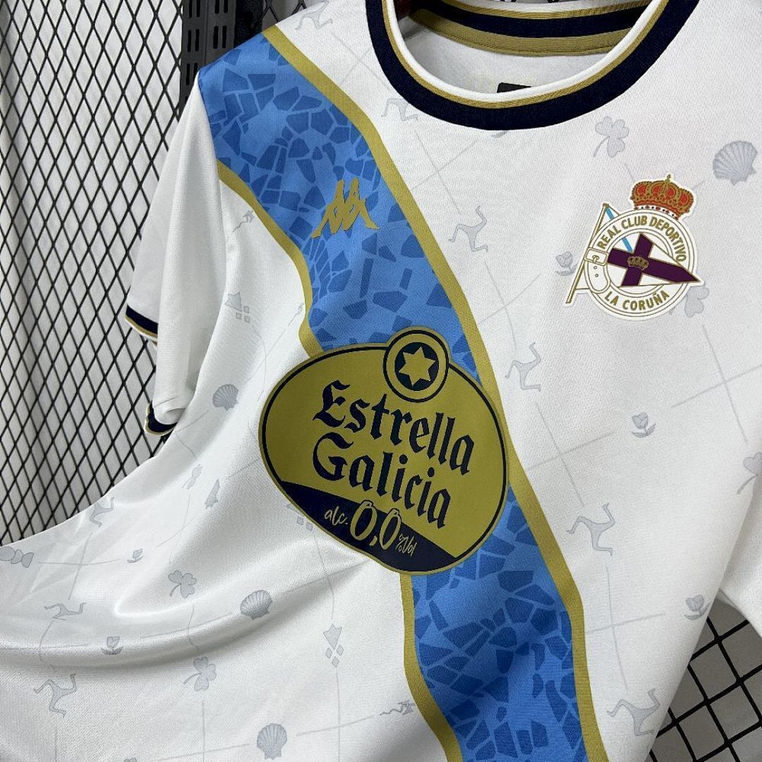 Deportivo De La Coruna Maillot Third 2025-2026 miniature 2