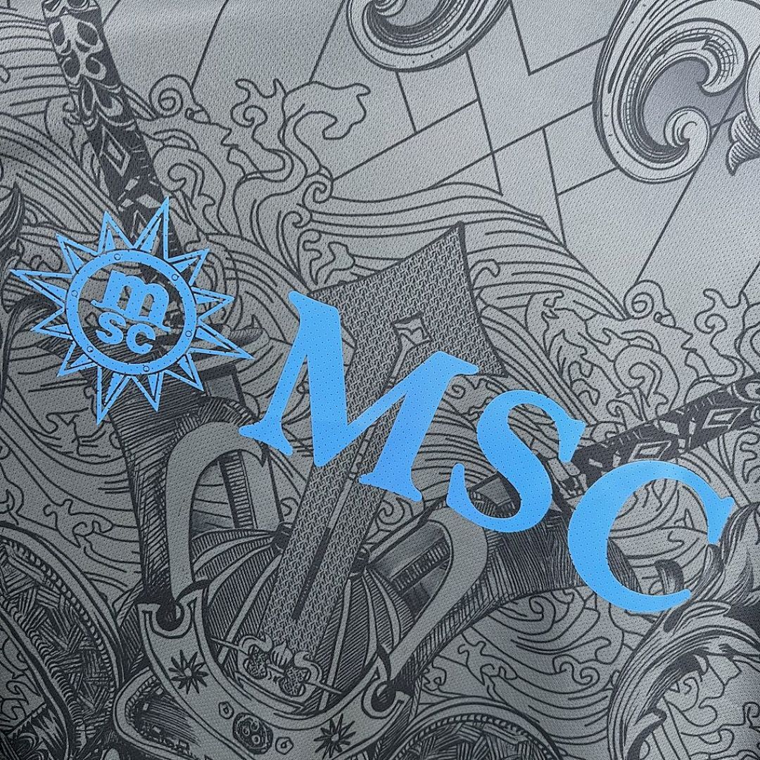 Naples Maillot Third miniature 4