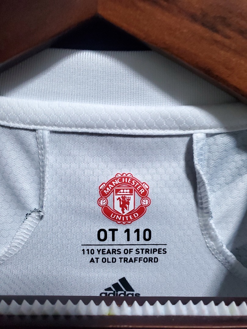 M U Maillot Third 2020-2021 miniature 9