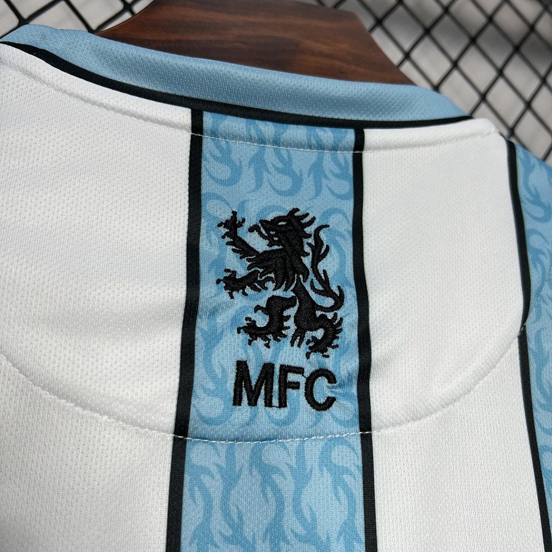 Middlesbrough 2024-2025 Maillot Exterieur miniature 4