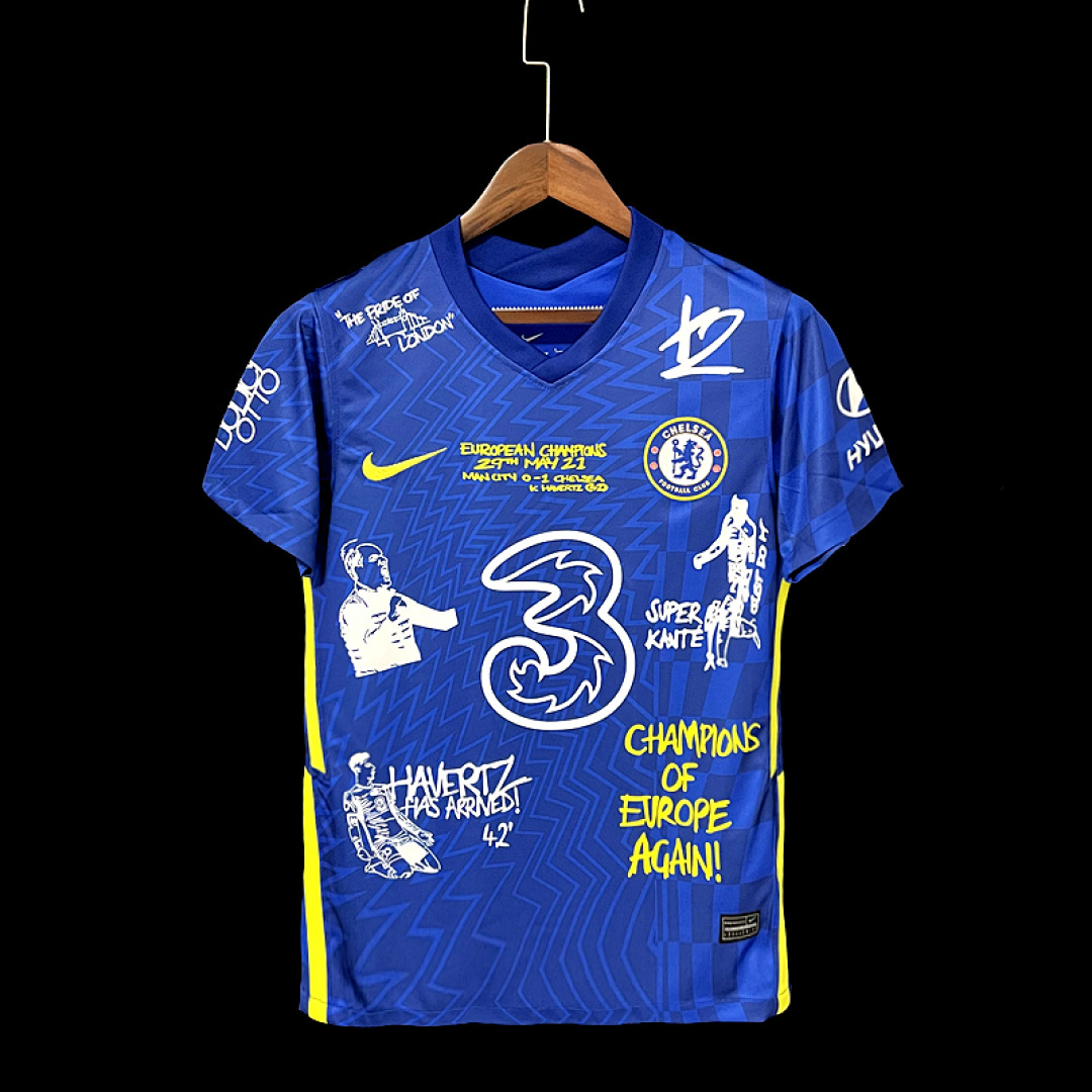 Chelsea Maillot Domicile Edition Speciale