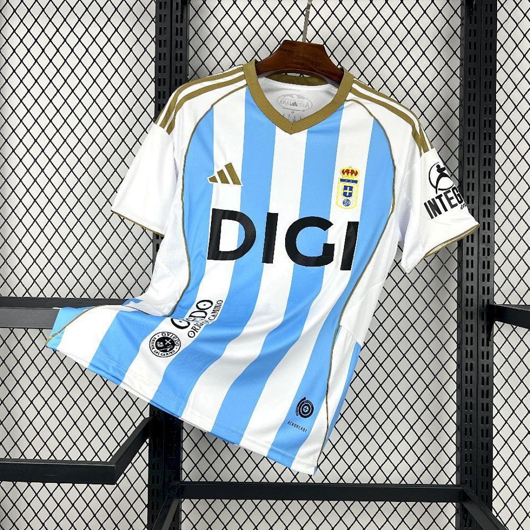 Real Oviedo Maillot Third 2025-2026
