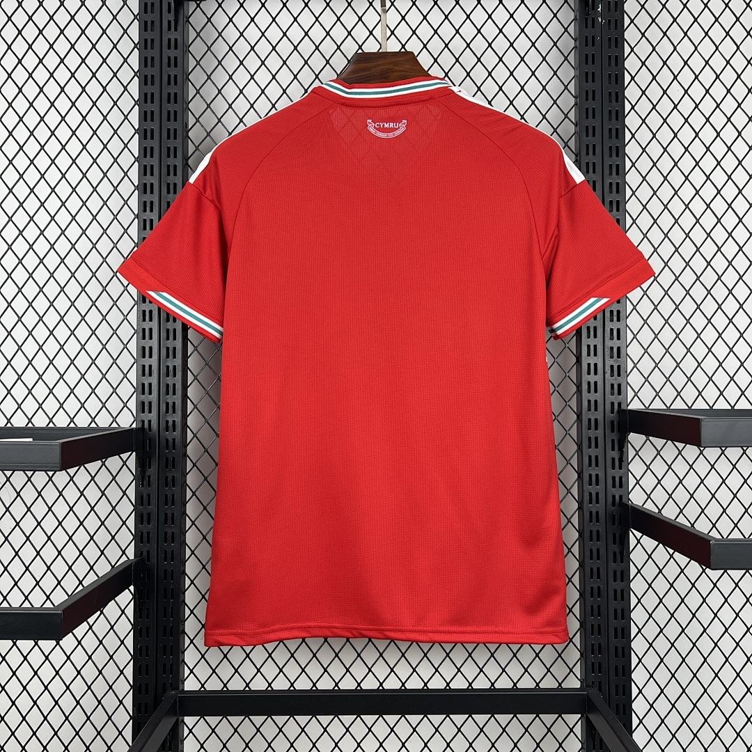 Wales World Cup Maillot Domicile 2026 miniature 2