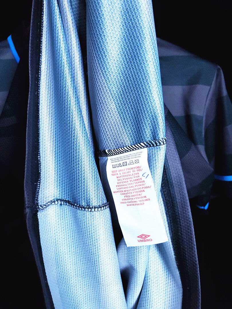 Inter Milan Maillot Exterieur Retro 1997-1998 miniature 2