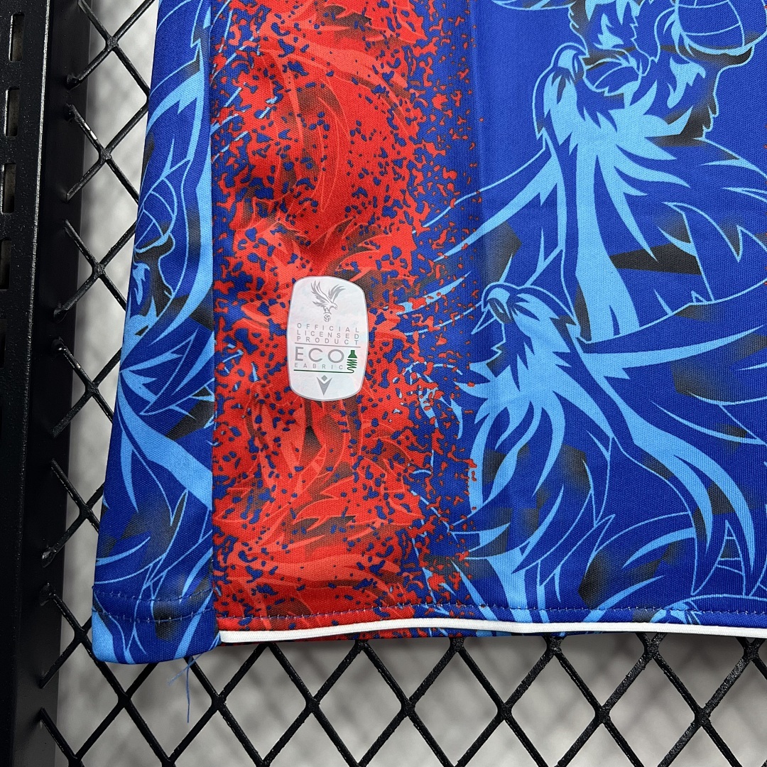 Crystal Palace 2024-2025 Maillot Domicile miniature 9